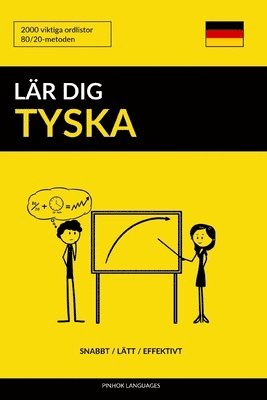 Pinhok Languages - Lär dig Tyska - Snabbt / Lätt / Effektivt, Häftad