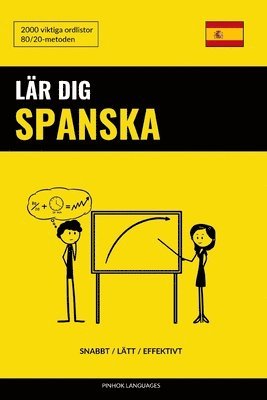 Pinhok Languages - Lär dig Spanska - Snabbt / Lätt / Effektivt, Häftad