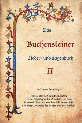 Benjamin Lampe - Buchensteiner Lieder- und Sagenbuch II: Offiziersausgabe, Häftad. Tillgänglighet: Lägg i varukorg