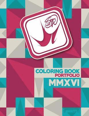 Steven Watts, Sawatts - Coloring book: Portfolio, Häftad. Tillgänglighet: Lägg i varukorg