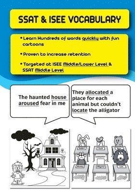 J. Stone - SSAT & ISEE Vocabulary, Häftad