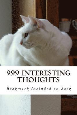 Zhao - 999 Interesting Thoughts, Häftad. Tillgänglighet: Lägg i varukorg