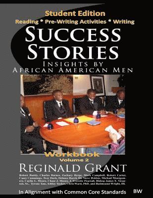 Steve Holden, Michael Montgomery - Success Stories Insights by African American Men -Workbook v2: Workbook V 2 bw, Häftad
