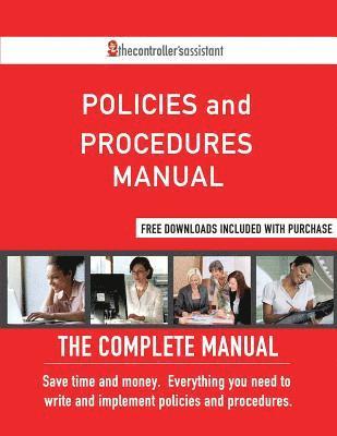 Michelle Harris - Policies and Procedures Manual: The Complete Manual, Häftad. Tillgänglighet: Lägg i varukorg