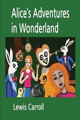 Lewis Carroll - Alice's Adventures in Wonderland, Häftad. Tillgänglighet: Lägg i varukorg