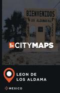 City Maps Leon de los Aldama Mexico