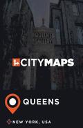 City Maps Queens New York, USA