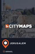 City Maps Jerusalem Israel