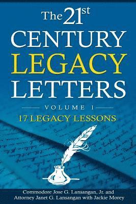 Atty Janet G. Lansangan, Jackie Morey - The 21st Century Legacy Letters Volume 1: 17 Legacy Lessons, Häftad. Tillgänglighet: Lägg i varukorg