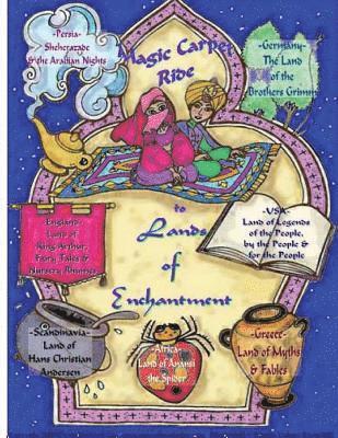 Cynthia Culotta Black, Karen Kindrick Cox - Magic Carpet Ride to Lands of Enchantment: An EPIC Adventure, Häftad. Tillgänglighet: Lägg i varukorg