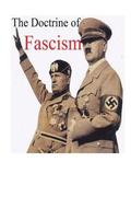 Benito Mussolini's The Doctrine of Fascism: [Original Version]