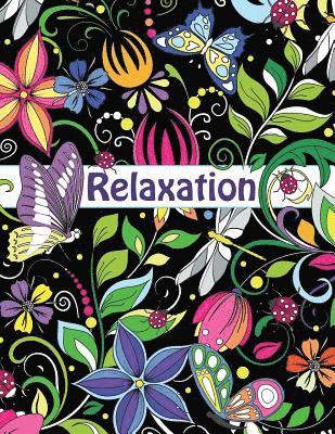 Camelia Oancea - Relaxation-Coloring Book for Adults: Flowers, Animals and Garden Designs, Häftad. Tillgänglighet: Lägg i varukorg