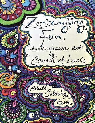 Scott Lewis - Zentangling Fun: Adult Coloring Book, Häftad