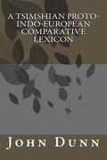 A Tsimshian Proto-Indo-European Comparative Lexicon