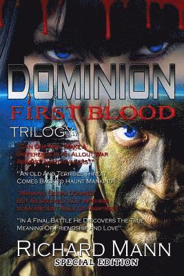 Richard Mann - Dominion: First Blood: Aliens vs Vampires, Häftad. Tillgänglighet: Lägg i varukorg