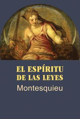 Montesquieu - El espíritu de las leyes, Häftad