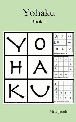 Mike Jacobs - Yohaku: A New Type of Number Puzzle, Häftad. Tillgänglighet: Lägg i varukorg