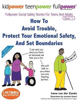 Marylaine Leger - How to Avoid Trouble, Protect Your Emotional Safety, And Set Boundaries, Häftad. Tillgänglighet: Lägg i varukorg