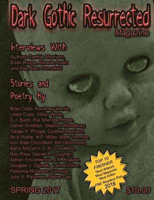 Cinsearae S - Dark Gothic Resurrected Magazine Spring 2017, Häftad. Tillgänglighet: Lägg i varukorg
