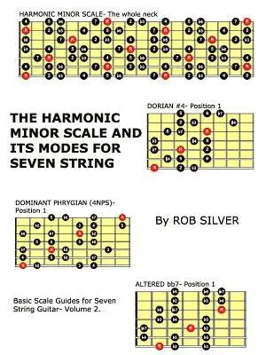 Rob Silver - The Harmonic Minor Scale and its Modes for Seven String Guitar, Häftad. Tillgänglighet: Lägg i varukorg
