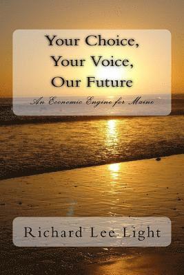 Richard Light - Your choice, Your Voice, Our Future: An Application for Maine's Governorship 2018, Häftad. Tillgänglighet: Lägg i varukorg