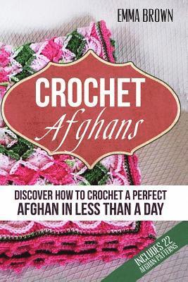 Emma Brown - Crochet Afghans, Häftad