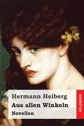 Aus allen Winkeln: Novellen