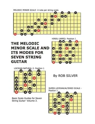 Rob Silver - The Melodic Minor Scale and its Modes for Seven String Guitar, Häftad. Tillgänglighet: Lägg i varukorg