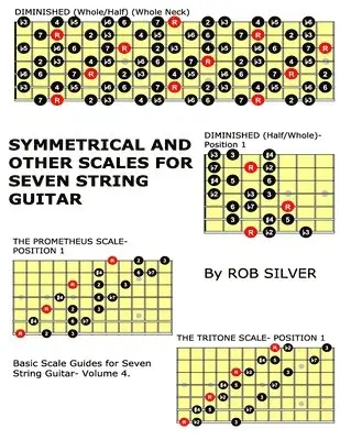 Rob Silver - Symmetrical and Other Scales for Seven String Guitar, Häftad. Tillgänglighet: Lägg i varukorg