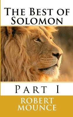 Robert H. Mounce - The Best of Solomon, Häftad