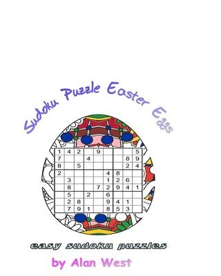 Alan West - Puzzle Easter Eggs: Coloring For Relax and Experienced Solver, Häftad. Tillgänglighet: Lägg i varukorg