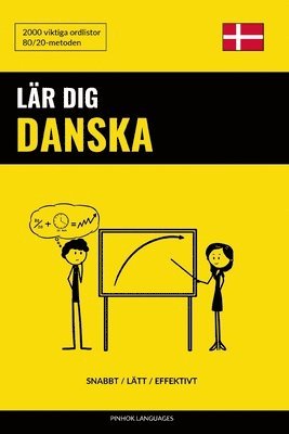 Pinhok Languages - Lär dig Danska - Snabbt / Lätt / Effektivt, Häftad