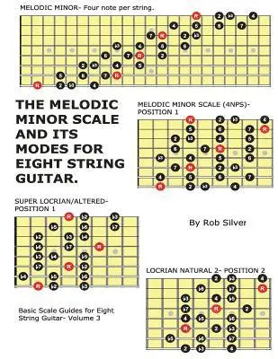 Rob Silver - The Melodic Minor Scale and its Modes for Eight String Guitar, Häftad. Tillgänglighet: Lägg i varukorg