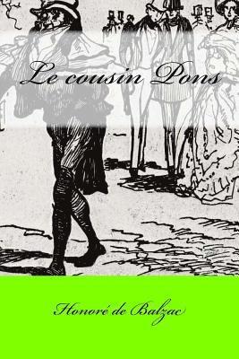 Honoré de Balzac, Mybook - Le cousin Pons, Häftad. Tillgänglighet: Lägg i varukorg