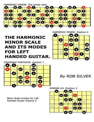 Rob Silver - The Harmonic Minor Scale and its Modes for Left Handed Guitar, Häftad. Tillgänglighet: Lägg i varukorg