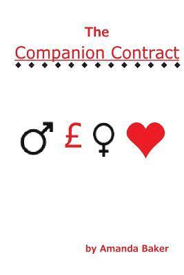Amanda Baker - The Companion Contract, Häftad