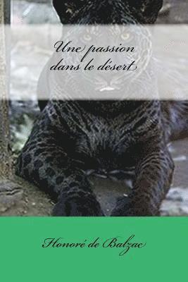 Honoré de Balzac, Mybook - Une passion dans le désert, Häftad. Tillgänglighet: Lägg i varukorg