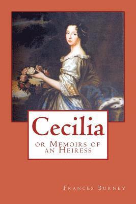 Frances Burney - Cecilia, Häftad