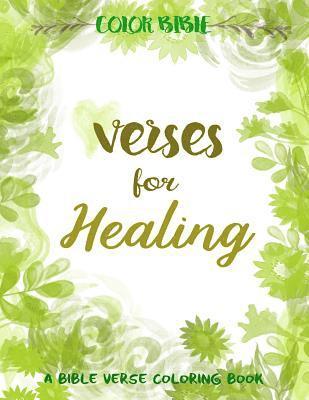 Inspirational Coloring Books, V. Art - Color BiBle: Verse for Healing: A Bible Verse Coloring Book, Häftad. Tillgänglighet: Lägg i varukorg