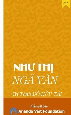 Tri Tanh - Nhu Thi Nga Van, Häftad. Tillgänglighet: Lägg i varukorg