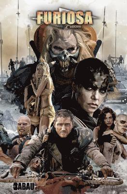 Fran Galan, Luis Morocho - Furiosa: , Comics en el Desierto Postnuclear, Häftad