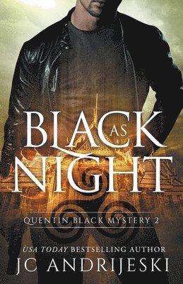Jc Andrijeski - Black As Night (Quentin Black Mystery #2), Häftad. Tillgänglighet: Lägg i varukorg