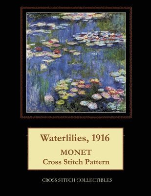 Kathleen George, Cross Stitch Collectibles - Waterlilies, 1916, Häftad. Tillgänglighet: Lägg i varukorg