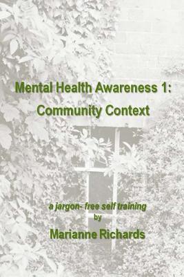Marianne Richards - Mental Health Awareness 1, Häftad. Tillgänglighet: Lägg i varukorg