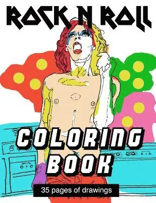 Robert House` - Rock n Roll Coloring Book, Häftad. Tillgänglighet: Lägg i varukorg