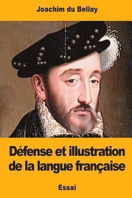 Joachim Du Bellay - Défense et illustration de la langue française, Häftad