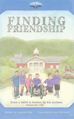 Summer Little - Finding Friendship, Häftad