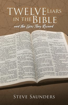 Steve Saunders - Twelve Liars in the Bible, Häftad