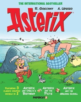 René Goscinny - Asterix Omnibus Vol. 12, Häftad