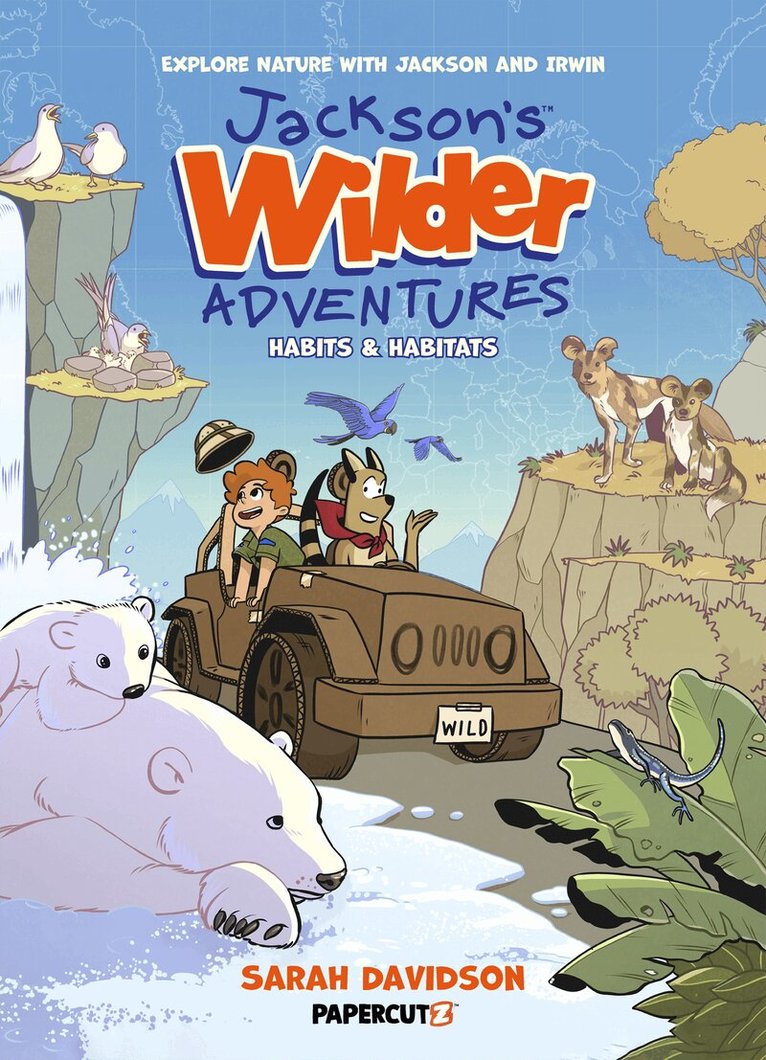 Sarah Davidson - Jackson's Wilder Adventures Vol. 1, Häftad